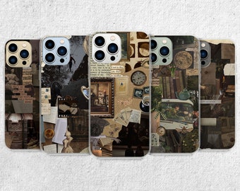 Dark Academia Phone Case - Aesthetic Book Cover for iPhone, Samsung and Google Pixel