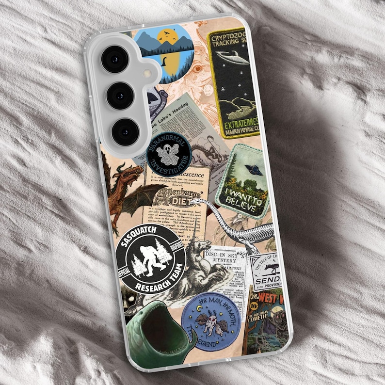 Mothman Cryptid Phone case for Samsung - Magnus Archives Art fit Cover for S25 Ultra S24 Plus S23 S22 S21 FE Galaxy Note 20 A55 A16 A15 A56