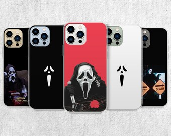 Halloween Aesthetic Phone Case for iPhone 15 14 13 12 11 Pro Max