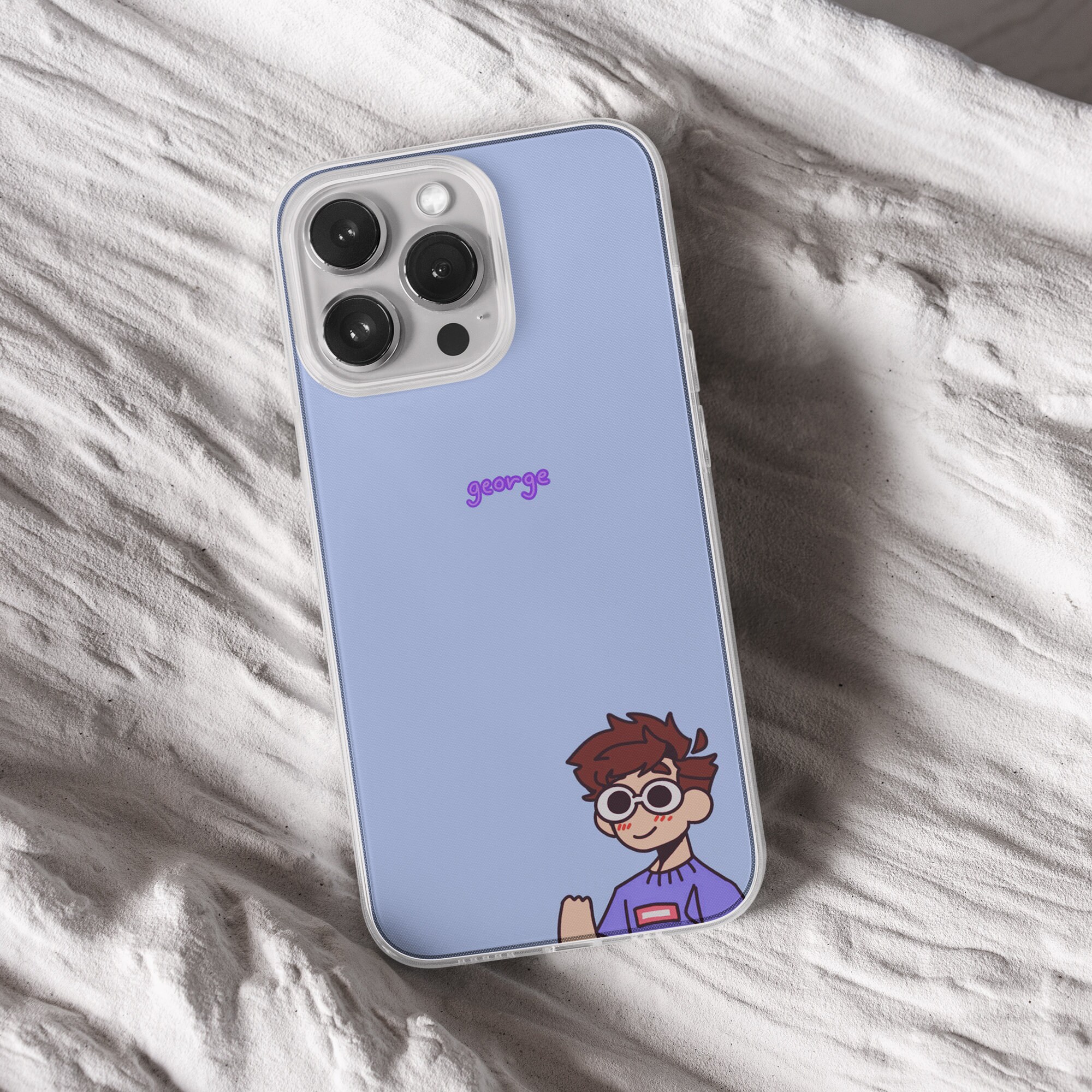  LEDSIX Phone Case Dream Mcyt Twitch Purple Sapnap Karl