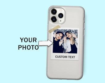 Buy Custom Polaroid Phone Case Personalized Pictures Gift for