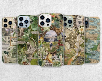 Fairycore Aesthetic Phone Case - Cottagecore Angel Artwork fit for iPhone 17 Pro Max, Samsung S25 Ultra, Pixel 10 XL and more