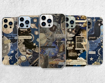 Astronomy Aesthetic Phone Case - Astrology Stars Art Cover for iPhone, Samsung and Google Pixel