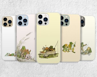 Aesthetic Frog Phone Case - Green Nature Core Cover for iPhone, Samsung and Google Pixel