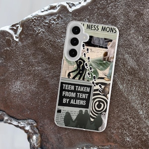 Mothman Cryptid Phone case for Samsung - Magnus Archives Art fit Cover for S25 Ultra S24 Plus S23 S22 S21 FE Galaxy Note 20 A55 A16 A15 A56