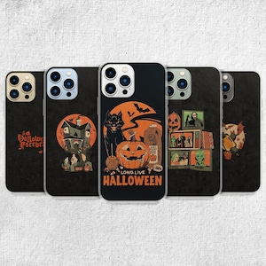 Spooky Phone Case - Horror Aesthetic Art Cover for iPhone, Samsung and Google Pixel