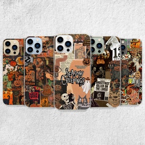 Halloween Phone Case - Aesthetic Spooky Horror Cover for iPhone, Samsung and Google Pixel