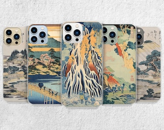 Katsushika Hokusai Painting Phone Case - Japanese Artwork Cover for iPhone, Samsung and Google Pixel