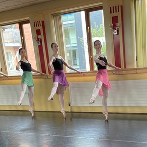 Single Wrap Ballet Skirt - Rainbow