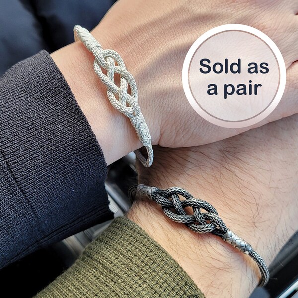 Love Knot Bracelet Etsy