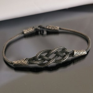 Mens knot best sale bracelet