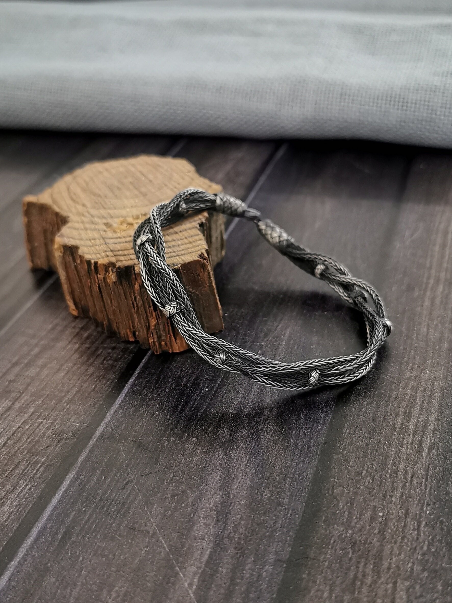 Pure store silver bracelet