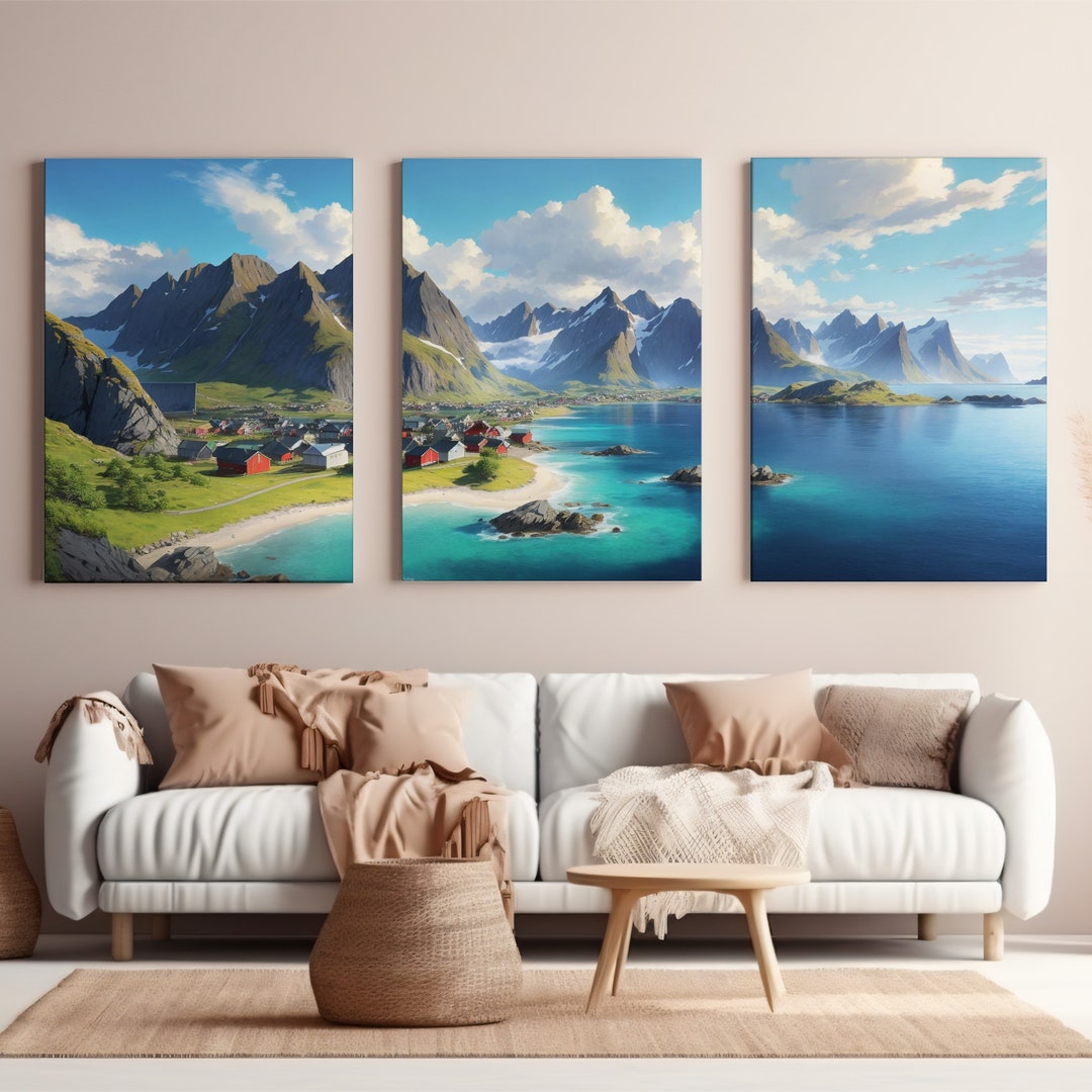 Lofoten Island Home Decor preview