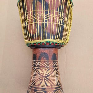 Djembe Drum - Ghana - 13 inch -