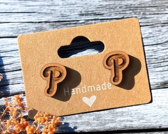 Phillies studs, Phillies earrings, Baseball earrings, Philadelphia sport earrings