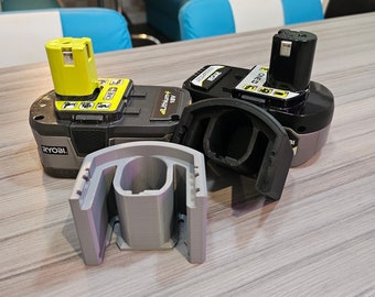 Ryobi One+ 18v Battery hanger
