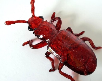 SawTooth Grain Beetle - Enlarged 3D printed Entomology Model-made in USA