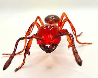 Fire Ant 3D model Oversized 5 inches-True to scale Realistic Photogrammerty Model of Photopolymer Resin. Cottage crafted in USA