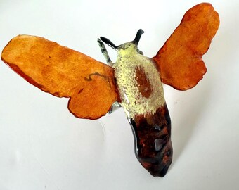 Hummingbird Moth - Enlarged Entomology Model