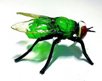 Réplica realista de moscardón: Escultura de resina con fotogrametría 3D, pintada a mano. Fabricada en EE. UU.