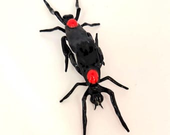 Florida unique "Love Bug" 3D replica. Hand painted Polymer resin 6" model.