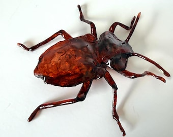 Prehistoric Bed Bug 3D print resin replica-enlarged Entomology model.