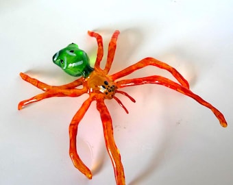 Ballista Spider - Enlarged 3D Printed Entomology  Resin Model-Made in USA