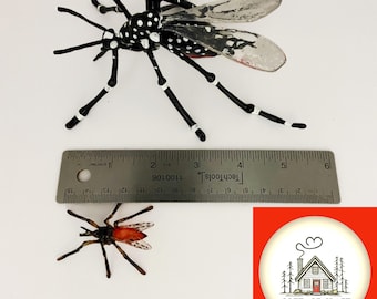 Custom sized 3D Resin Insects: Choice of Insect and size. Photogrammetry Realistic Models, Free Shipping USA