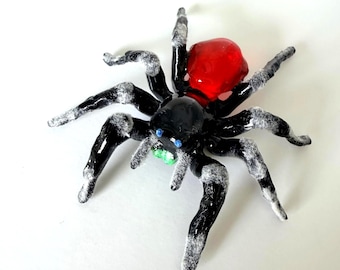 Red back Jumping Spider Enlarged 3D Entomology Model - Made In USA
