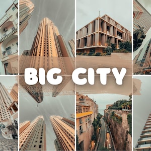 10 Mobile LIGHTROOM Presets, WARM, CITY, Lifestyle Filters, Influencer Preset, Travel preset, Desktop Preset, Instagram Summer Filters,