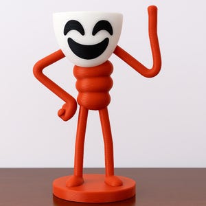 gangle digital circus my singing monsters 3 1/2 inch 3d printed painted