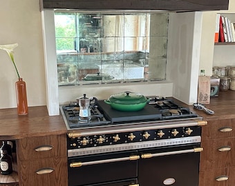 Antique mirror, antique mirror tiles, antique mirror panel