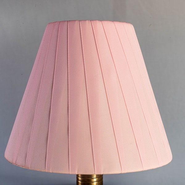 abat-jour rose plissé E14, E27, E26, clip, abat-jour pour lampe de table, abat-jour pour applique, abat-jour pour lampadaire