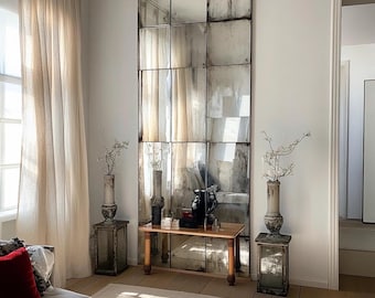 Antique mirror, antique mirror tiles, antique mirror panel