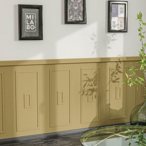 Velvet beige wall panel, bed headboard velvet, wall covering, vertical wood slat wall panels