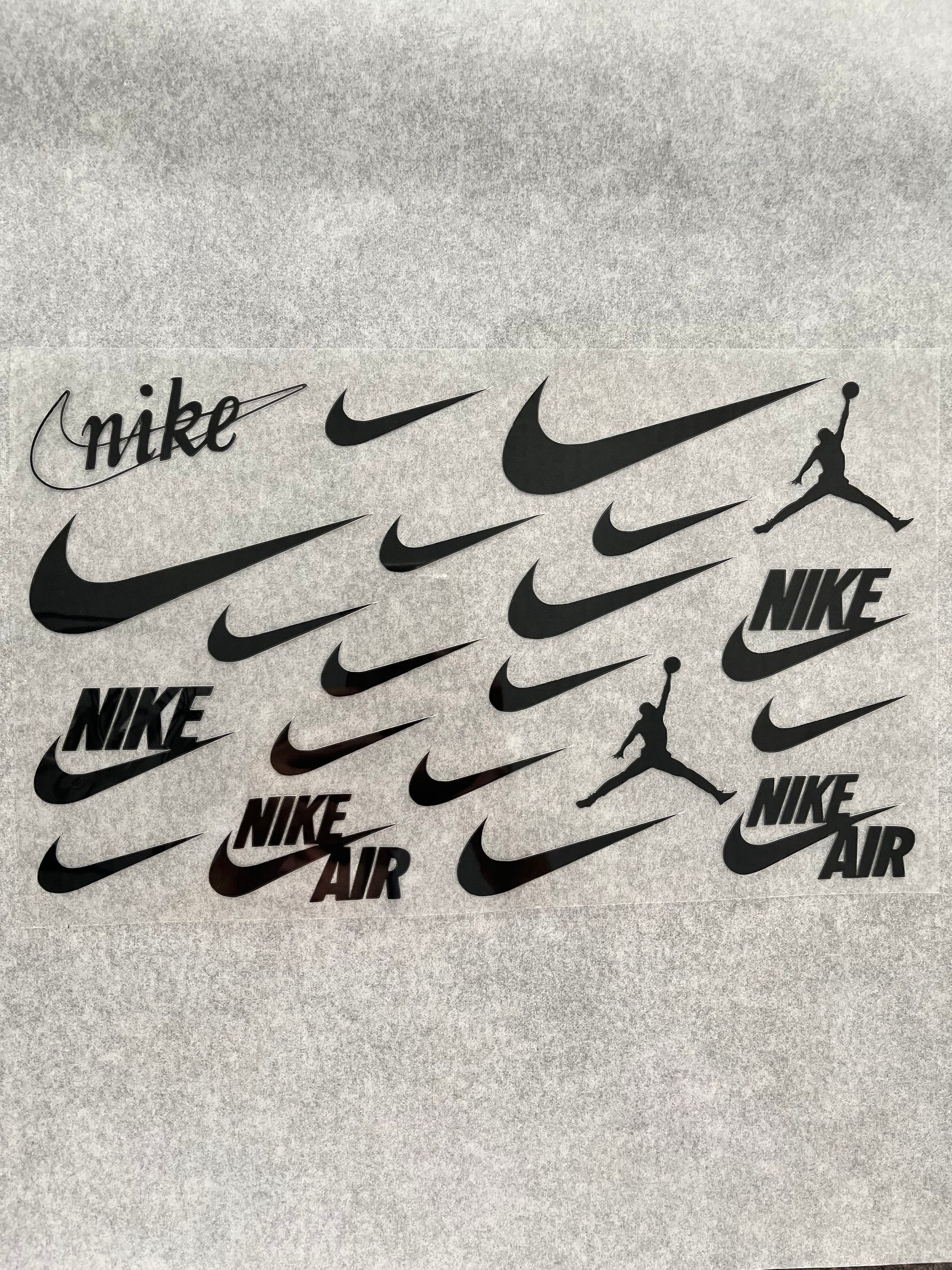 ayuda He reconocido Ambos Nike Logo Iron On - Etsy UK