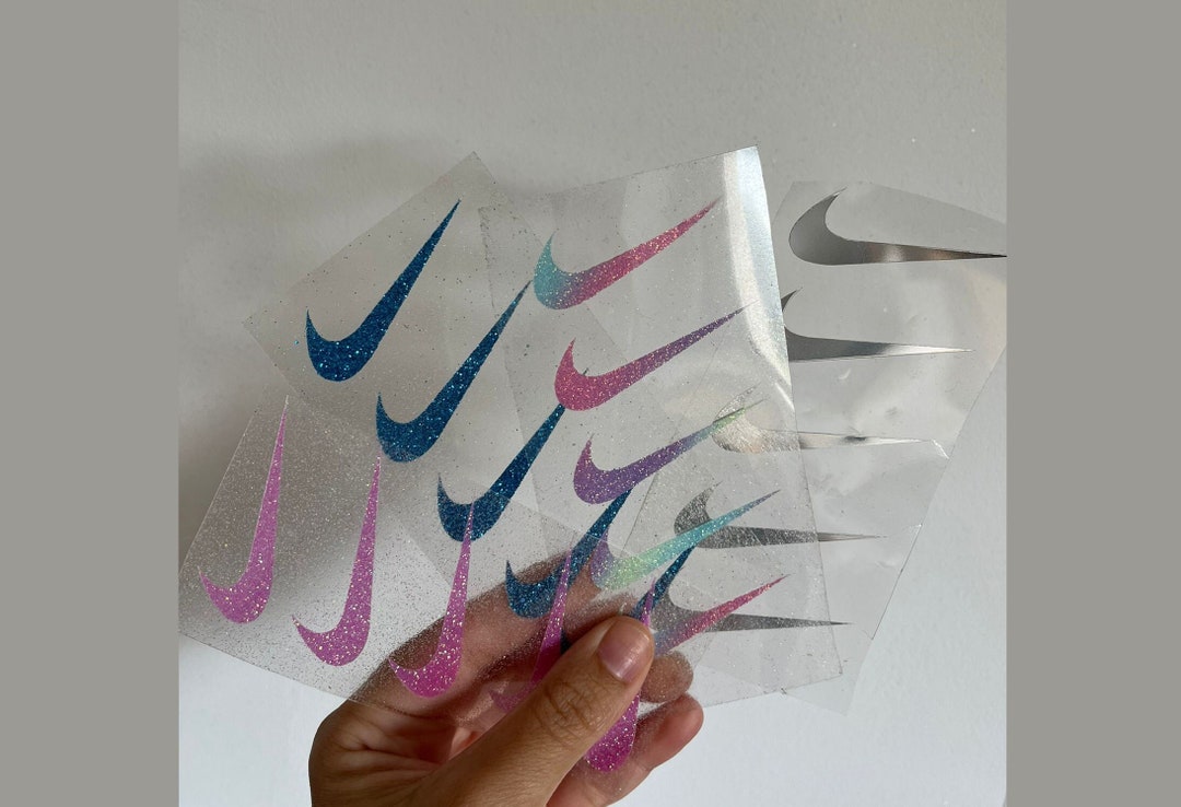 Pack 10/15/20/30 NIKE Swoosh Heat Transfer App for Textiles Etsy Canada