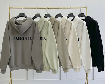 High Quality Custom Made Essential Hoodie Sweatshirts Jackets