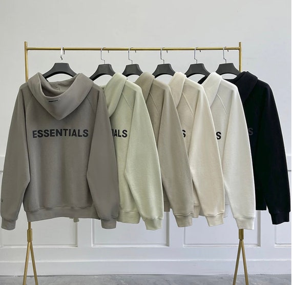 High Quality Custom Made Essential Hoodie Sweatshirts Jackets Etsy UK