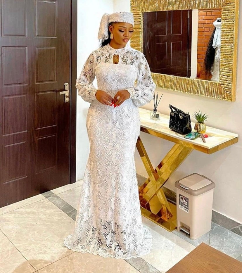 Lace Asoebi Styles for Ladies Gown for 2023 | TikTok