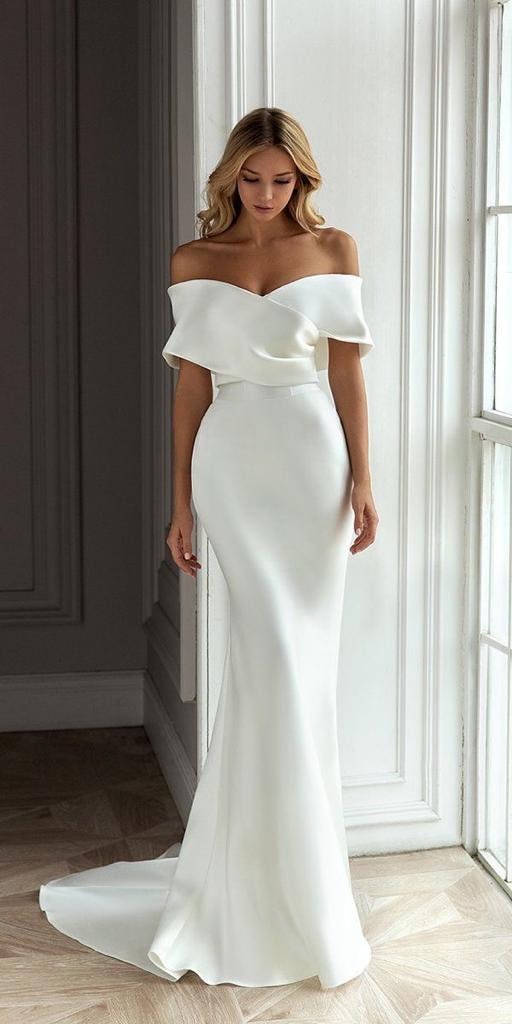 Premium Photo | Beautiful and elegant evening dress on a white background