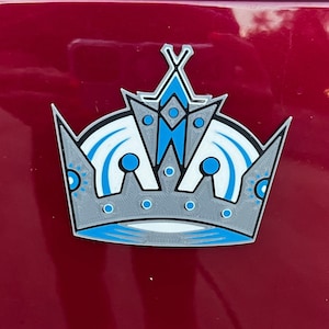 LA Kings Magnet / Emblem for vehicle