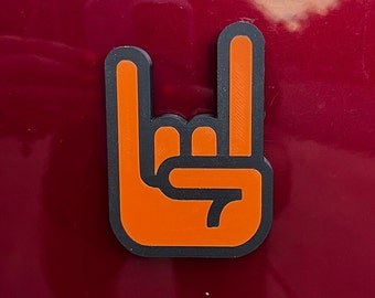 Hook &#39;Em Horns Magnet