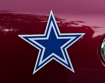 Dallas Cowboys Star Magnet
