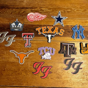 Custom Logos & Mascot Car Magnets / Emblems