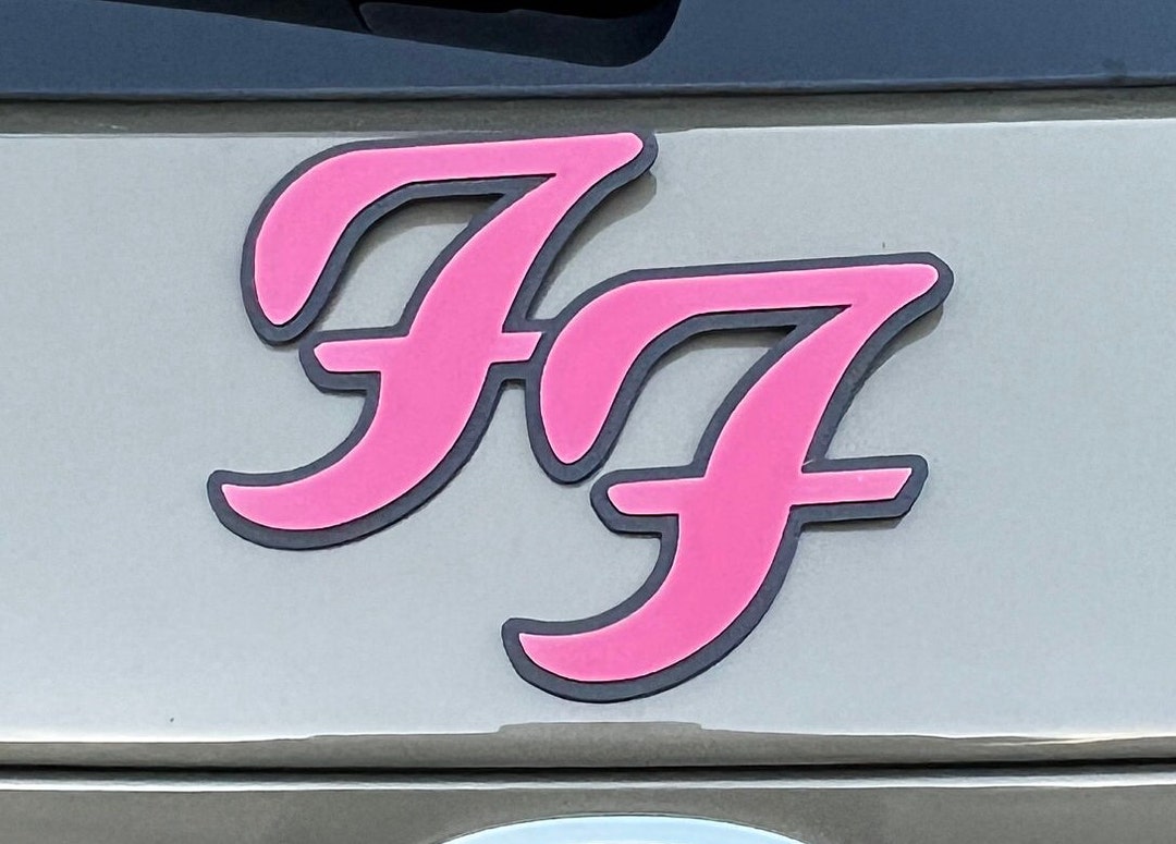 Foo Fighters Magnet - Etsy