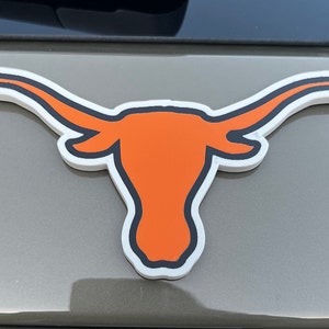 Universität von Texas Longhorns Magnet / Emblem