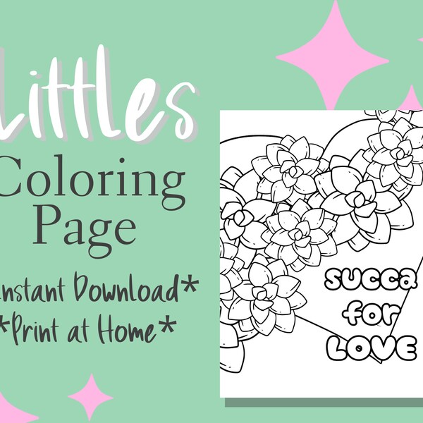 Agere Coloring Page Etsy Singapore - Il 600x600.4505751662 Ai7d 
