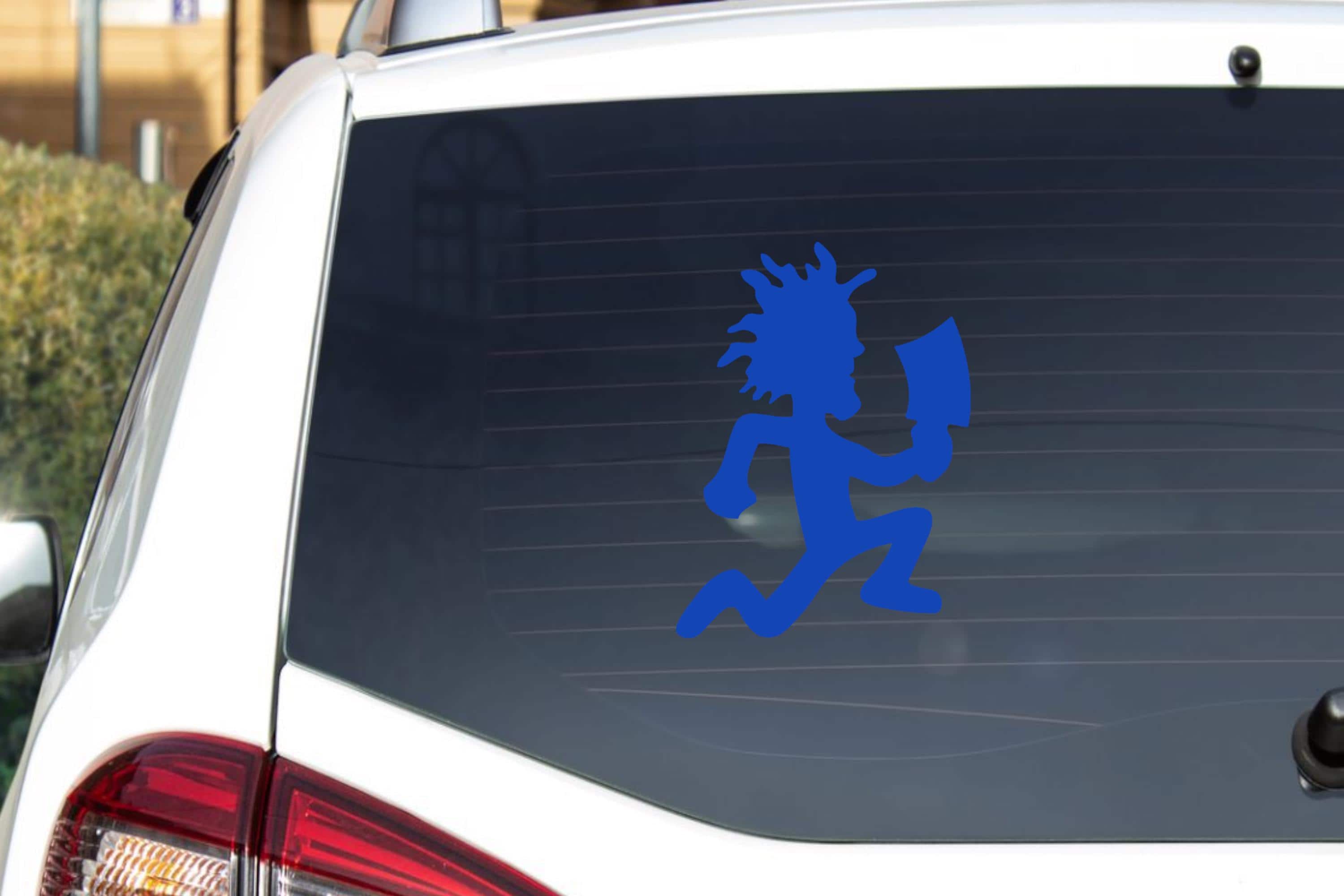 ICP Twiztid Hatchetman Die-Cut Vinyl Sticker - Self-Adhesive Decal For Cars, Laptops, Etc.