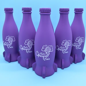 Nuka Grape cola Bottle Unofficial Prop  (3D - printed ~ hollow inside!)